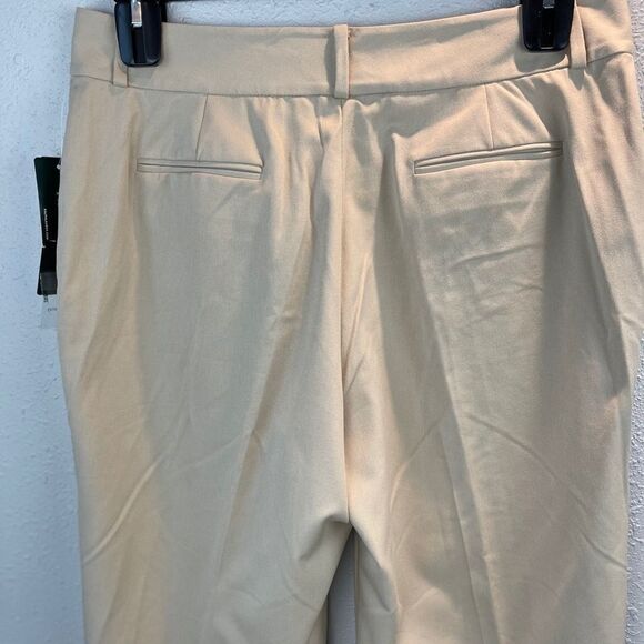 NWT Lauren Ralph Lauren Tan Slack Pants Size 10 - Picture 7 of 9